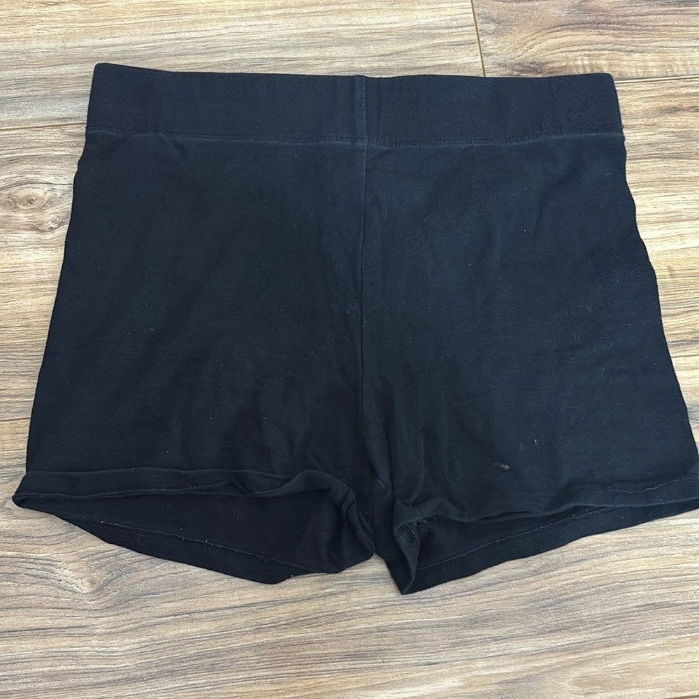 Forever 21 black shorts
